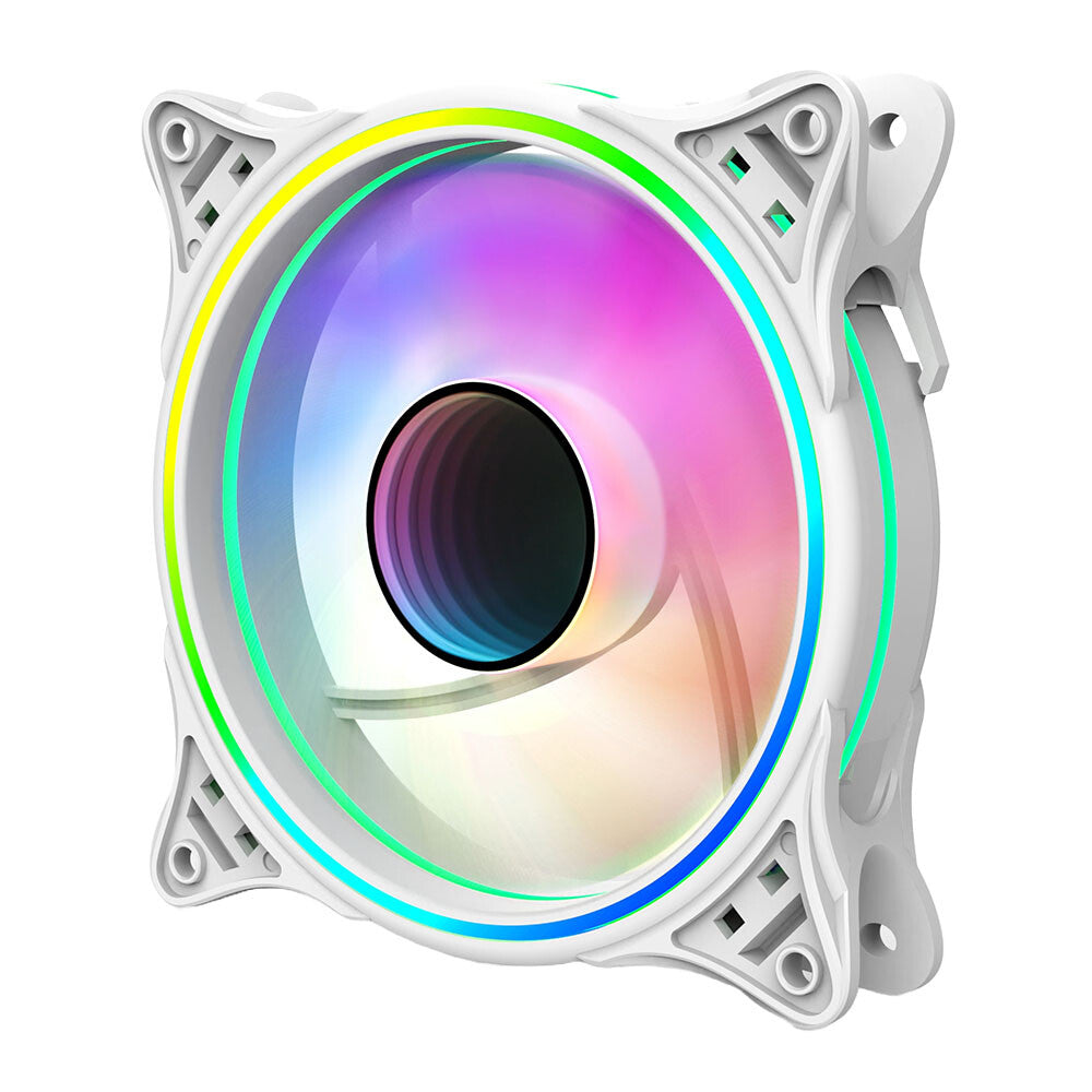 VIDA Infinity 120mm Processor Fan 12 cm White 1 pc(s)