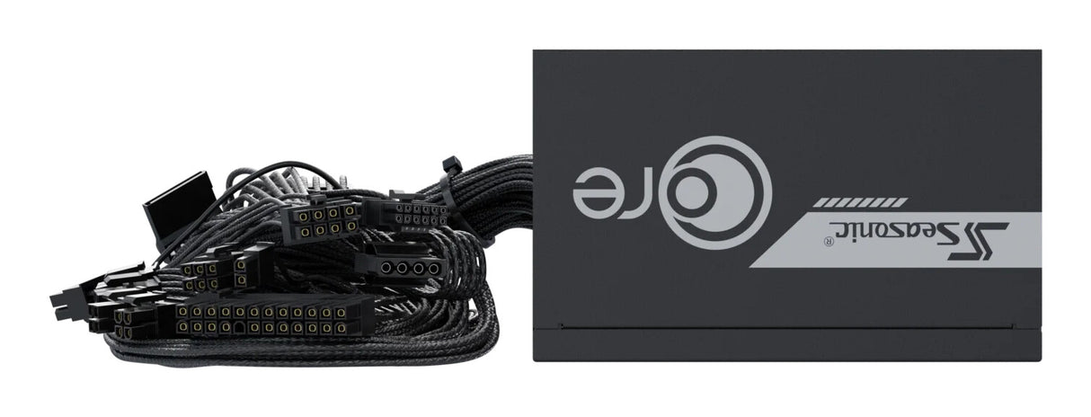 Seasonic CORE BC-850 ATX 3.1 power supply unit 850 W 20+4 pin ATX Black