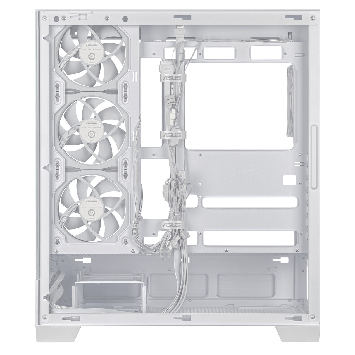 ASUS A31 Plus TG ARGB WHITE Midi Tower
