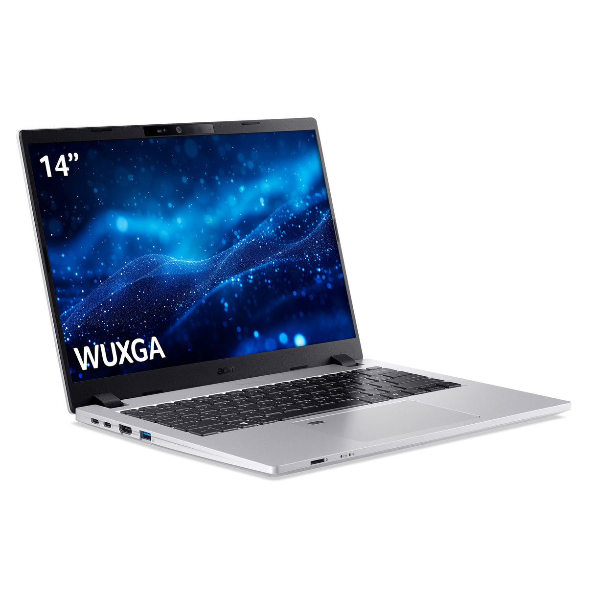 Acer TravelMate P2 (TMP214-56) Intel Core 7 150U, 16GB, 512GB SSD, 14" WUXGA, Win11Pro Notebook