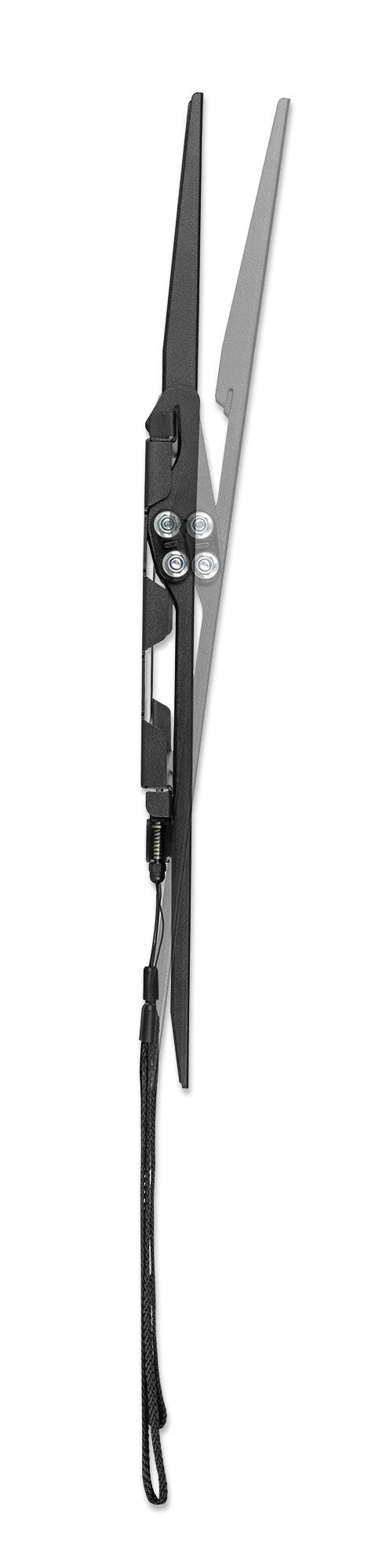 Manhattan Wall Mount for TV & Monitors (Tiltable), For screens 32" to 55", VESA compatibility: all between 200x200mm to 400x400mm - check the dimensions of the four mounting holes on back of screen to ensure it fits, Max 35kg, Black, Bracket