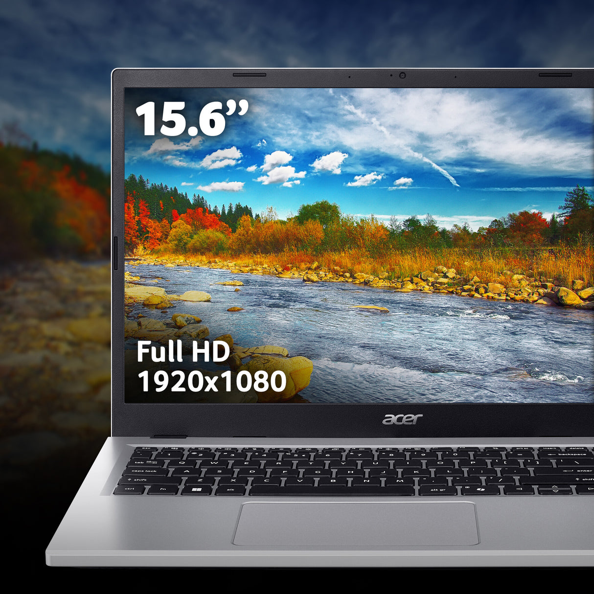 Acer Aspire Lite AL15-61P - 15.6" Full HD, Ryzen 7 8840HS, 16GB, 512GB SSD, Windows 11 Notebook
