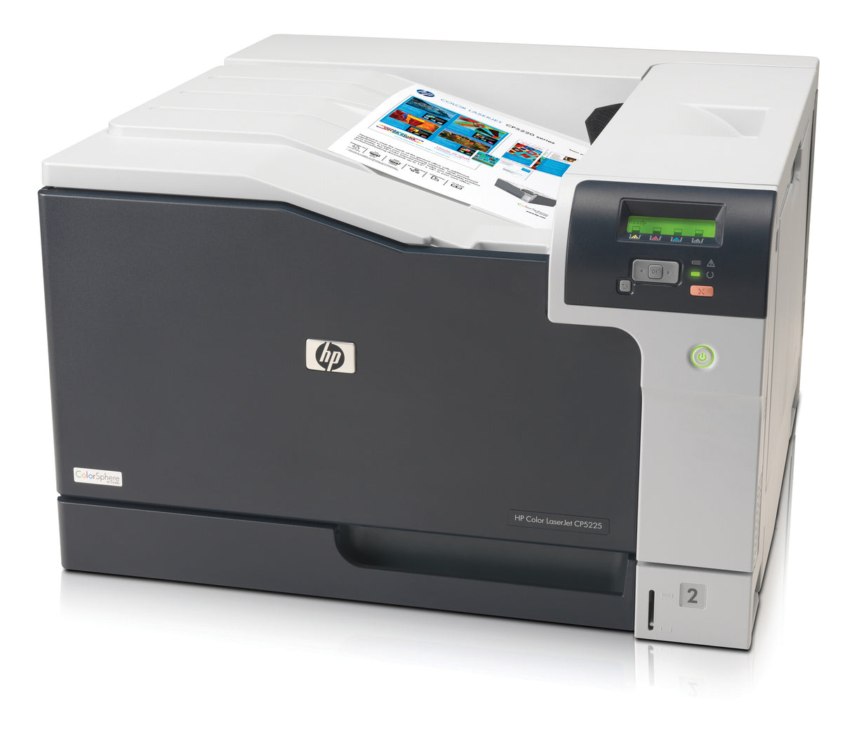 HP Color LaserJet Professional CP5225dn Printer, Color, Printer for Print, Two-sided printing