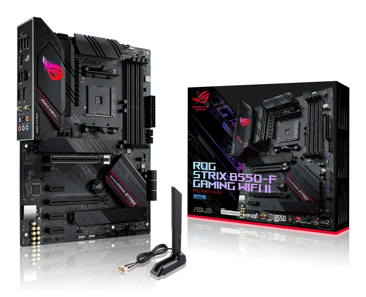 ASUS ROG STRIX B550-F GAMING WIFI II AMD B550 Socket AM4 ATX