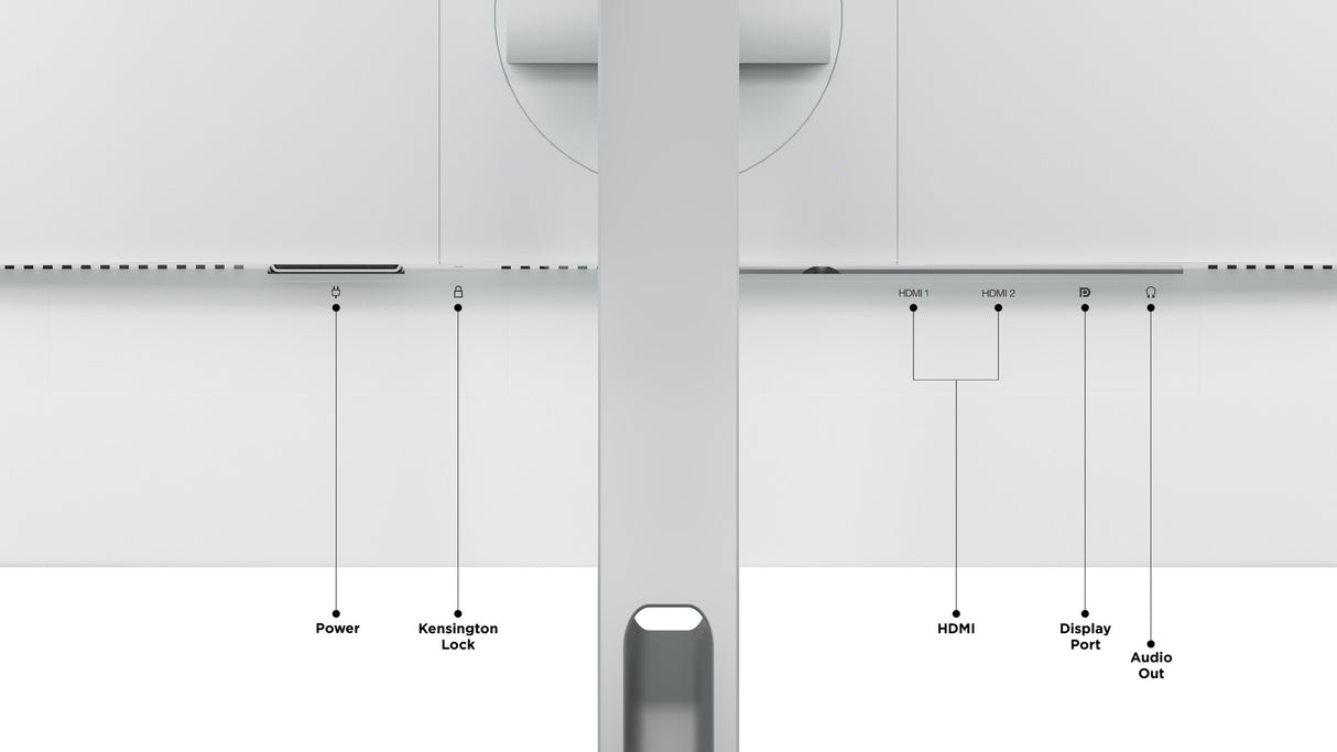 Lenovo L27q-4A computer monitor 68.6 cm (27") 2560 x 1440 pixels 2K Ultra HD LCD Grey