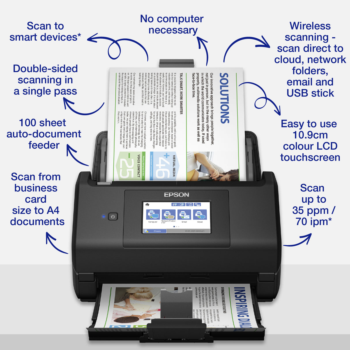 Epson WorkForce ES-580W