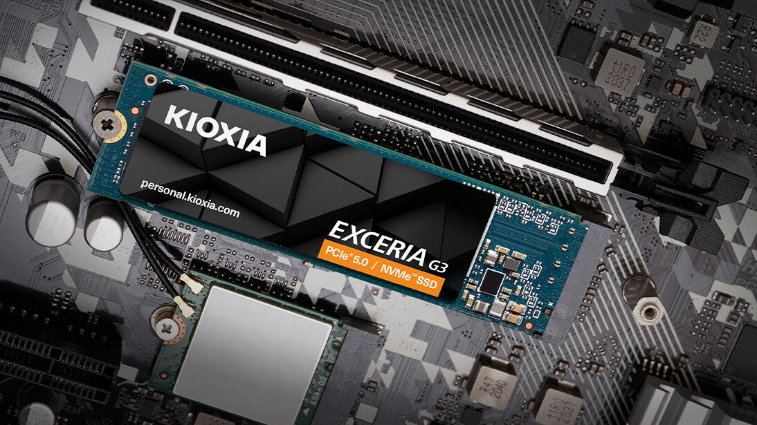 Kioxia Exceria G3 2 TB M.2 PCI Express 5.0 NVMe QLC