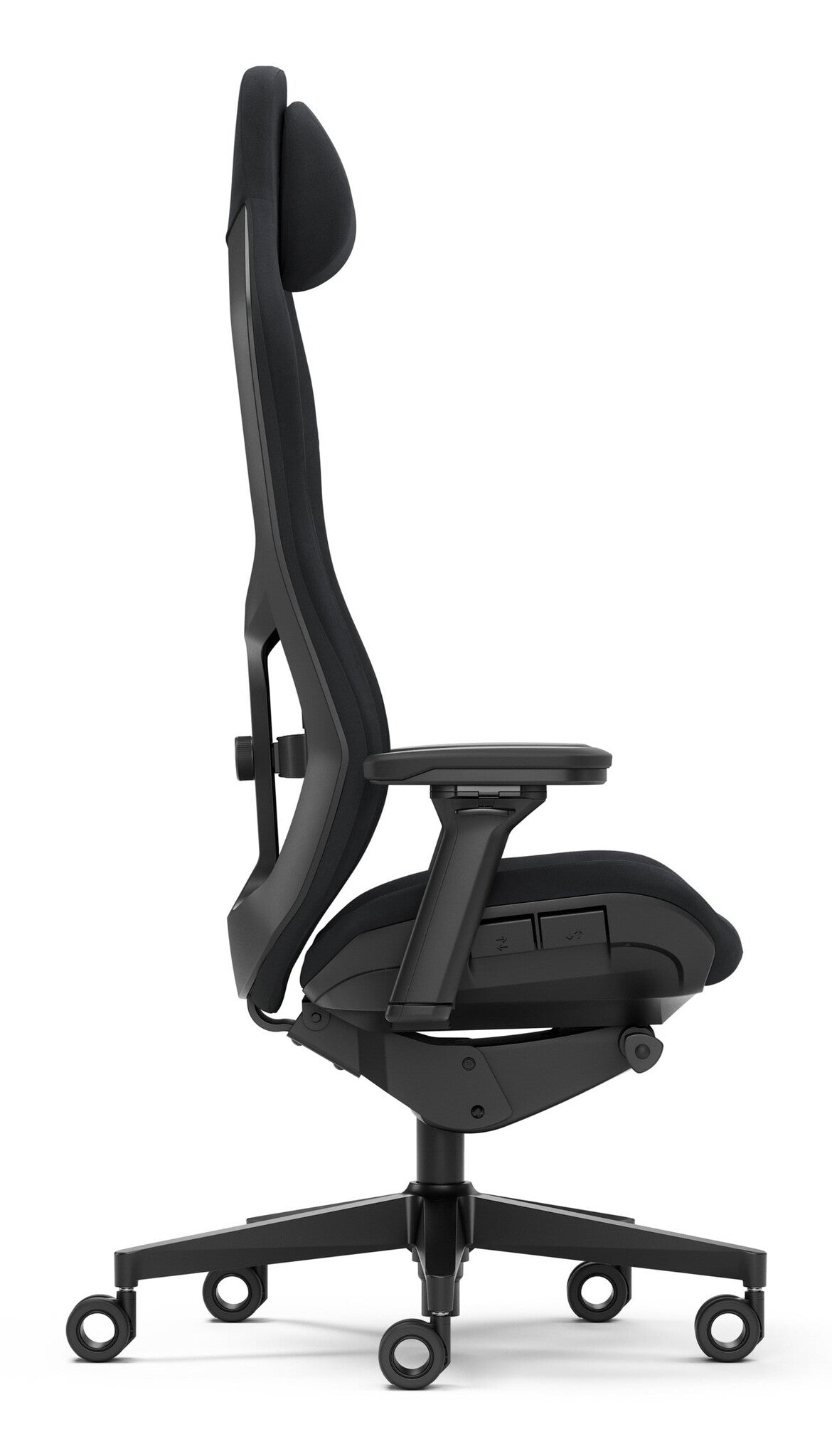 Fractal Design Refine PC gaming chair Padded seat Black