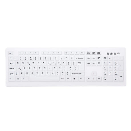 CHERRY AK-C8100F-FU1-W/UK keyboard RF Wireless QWERTY UK