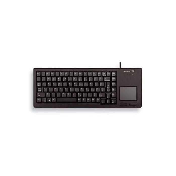 CHERRY XS Touchpad keyboard USB QWERTY US English Black