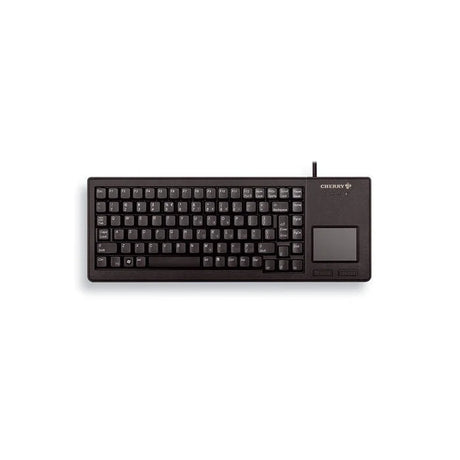 CHERRY XS Touchpad keyboard USB QWERTY US English Black