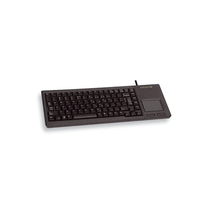 CHERRY XS Touchpad keyboard USB QWERTY US English Black