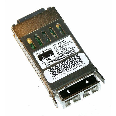 Cisco 30-0759-02 WS-G5484 1000 BASE-SX 850NM Short Wave