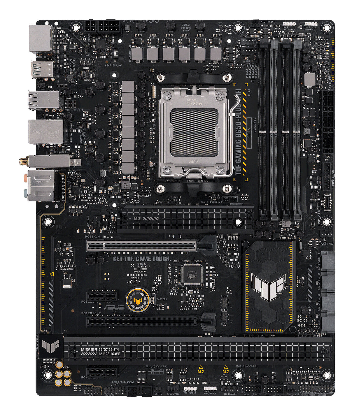 ASUS TUF GAMING B650-PLUS WIFI AMD B650 Socket AM5 ATX