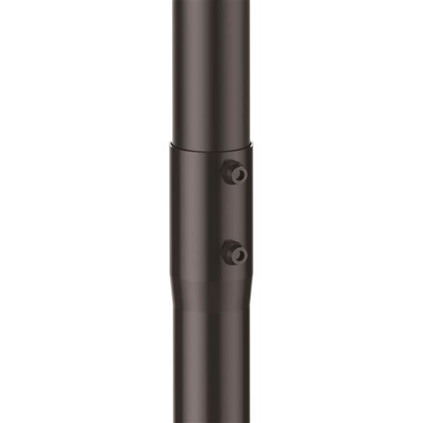 StarTech.com TV Ceiling Mount - Full-Motion Universal Hanging Single Screen Mount with Adjustable Telescopic Long Pole - Tilt / Swivel - VESA Bracket for 32”-75" Displays