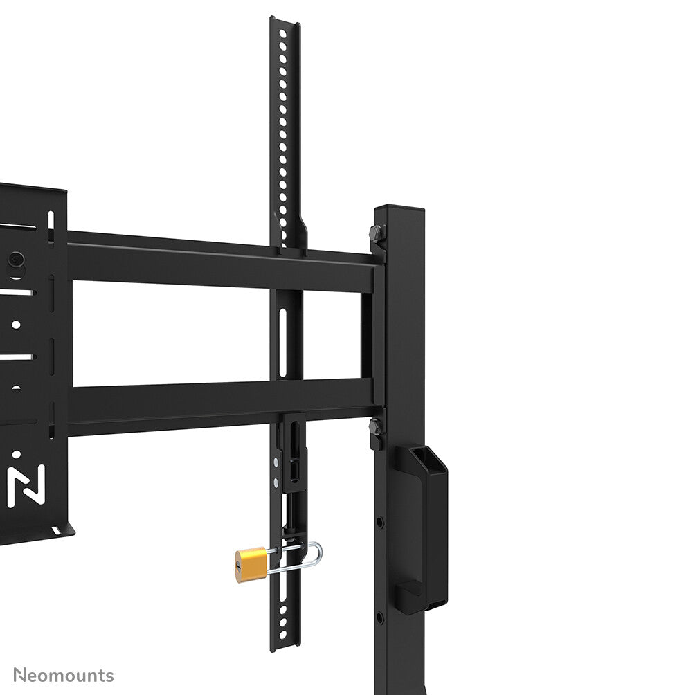 Neomounts FL50-525BL1 TV trolley 55-86" - fast installation - TÜV