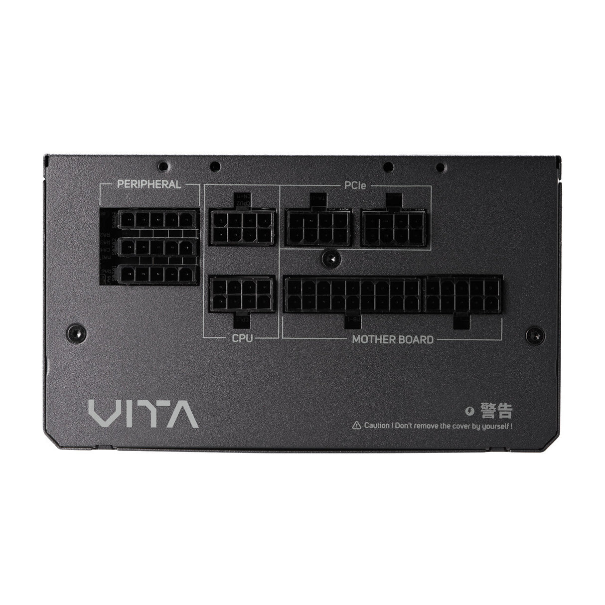 FSP VITA GM 750W Power supply unit ATX ATX3.1 Black