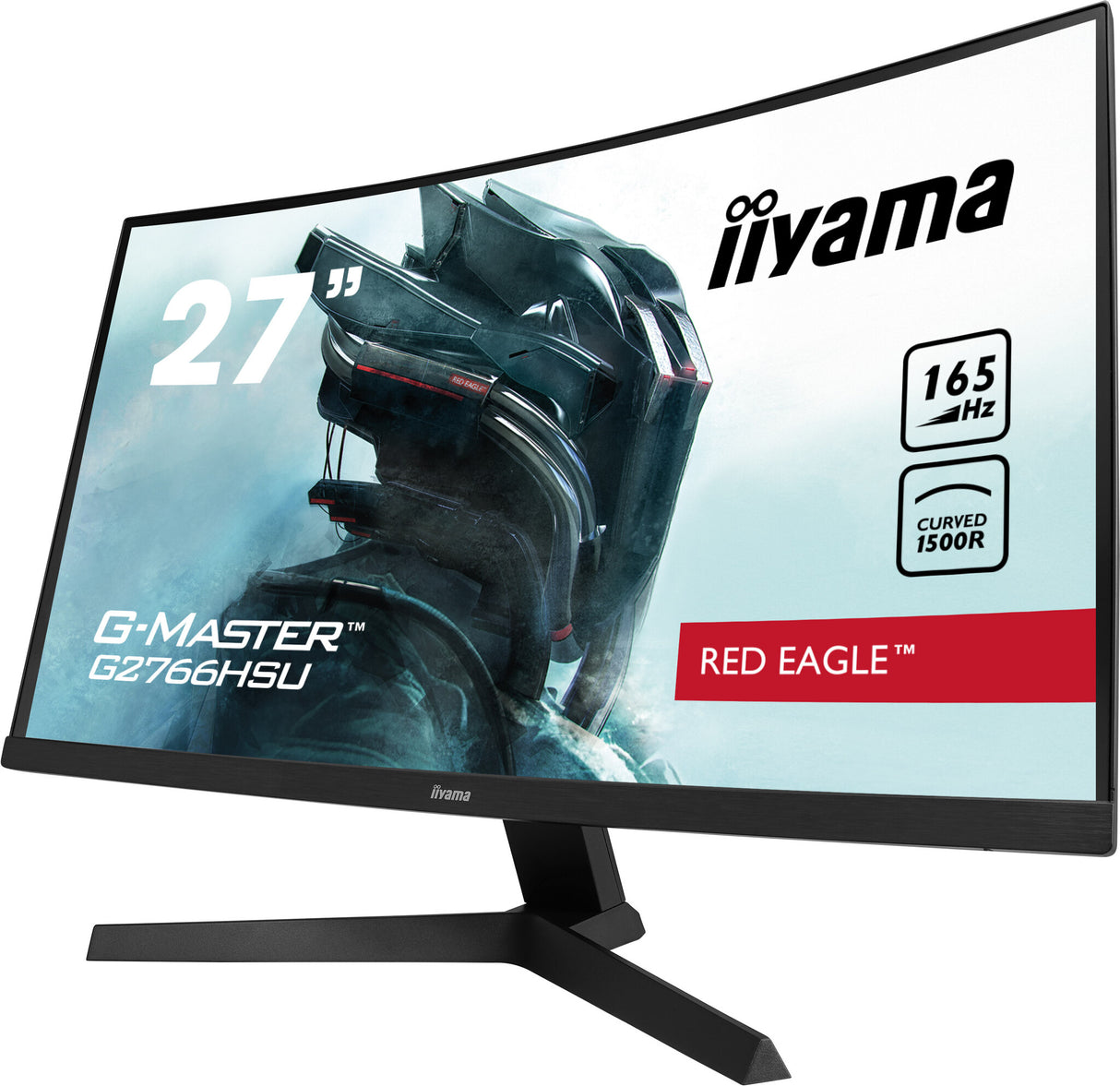 iiyama G-MASTER G2766HSU-B1 computer monitor 68.6 cm (27") 1920 x 1080 pixels Full HD LED Black