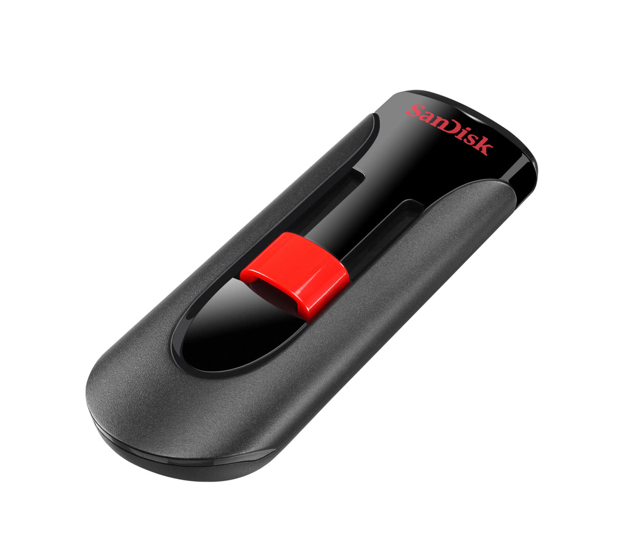 SanDisk Cruzer Glide USB flash drive 256 GB USB Type-A 2.0 Black, Red