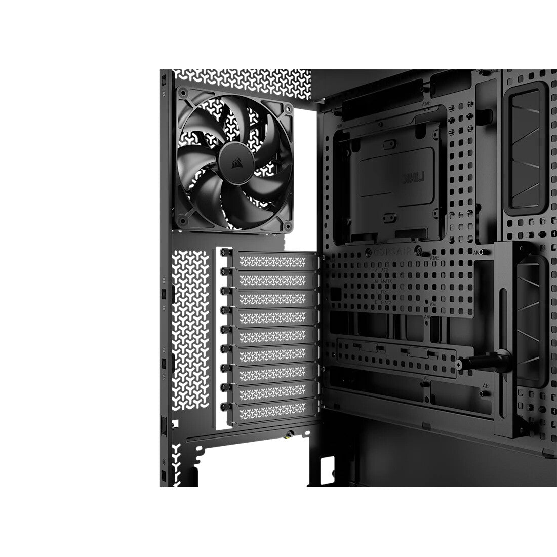 Corsair FRAME 5000D WORKSTATION Midi Tower Black