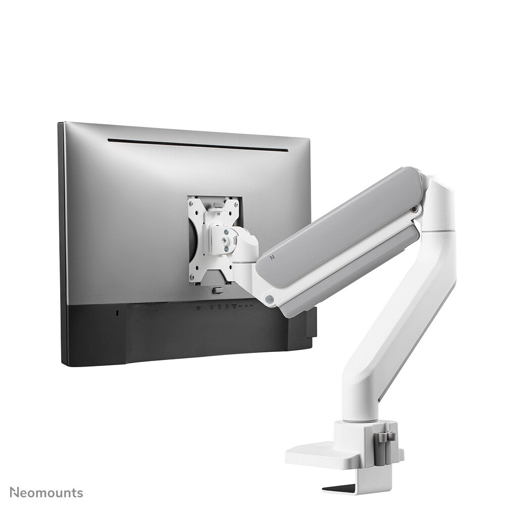 Neomounts DS70-450WH1 Monitor arm 17-42" - gas spring - Topfix - 180°-stop