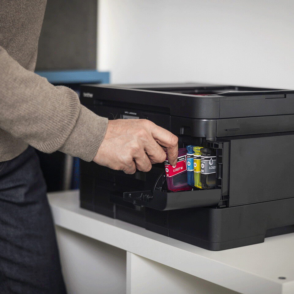 Brother Genuine LC527XLM High Yield Ink Cartridge - Magenta