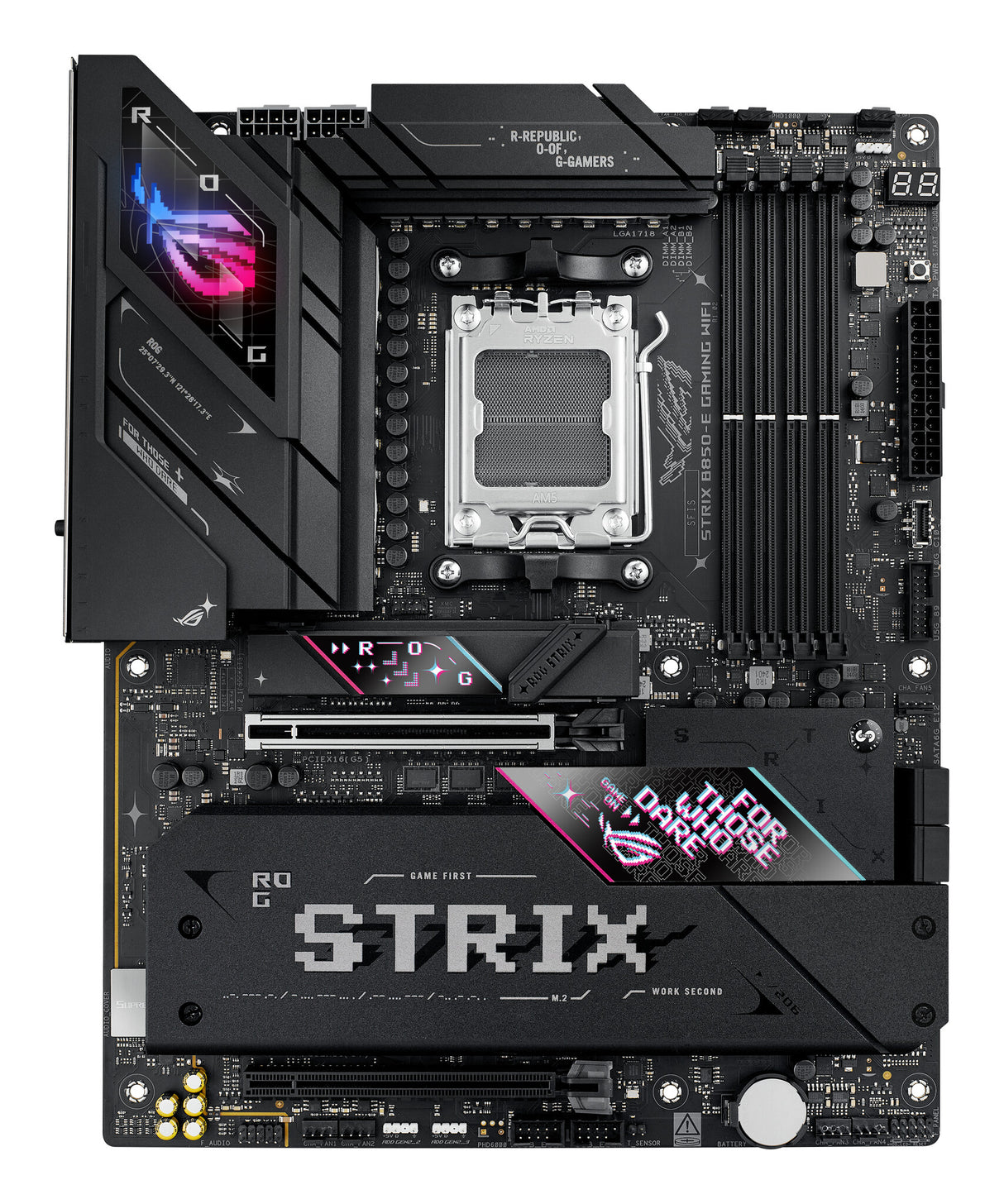 ASUS ROG STRIX B850-E GAMING WIFI AMD B850 Socket AM5 ATX