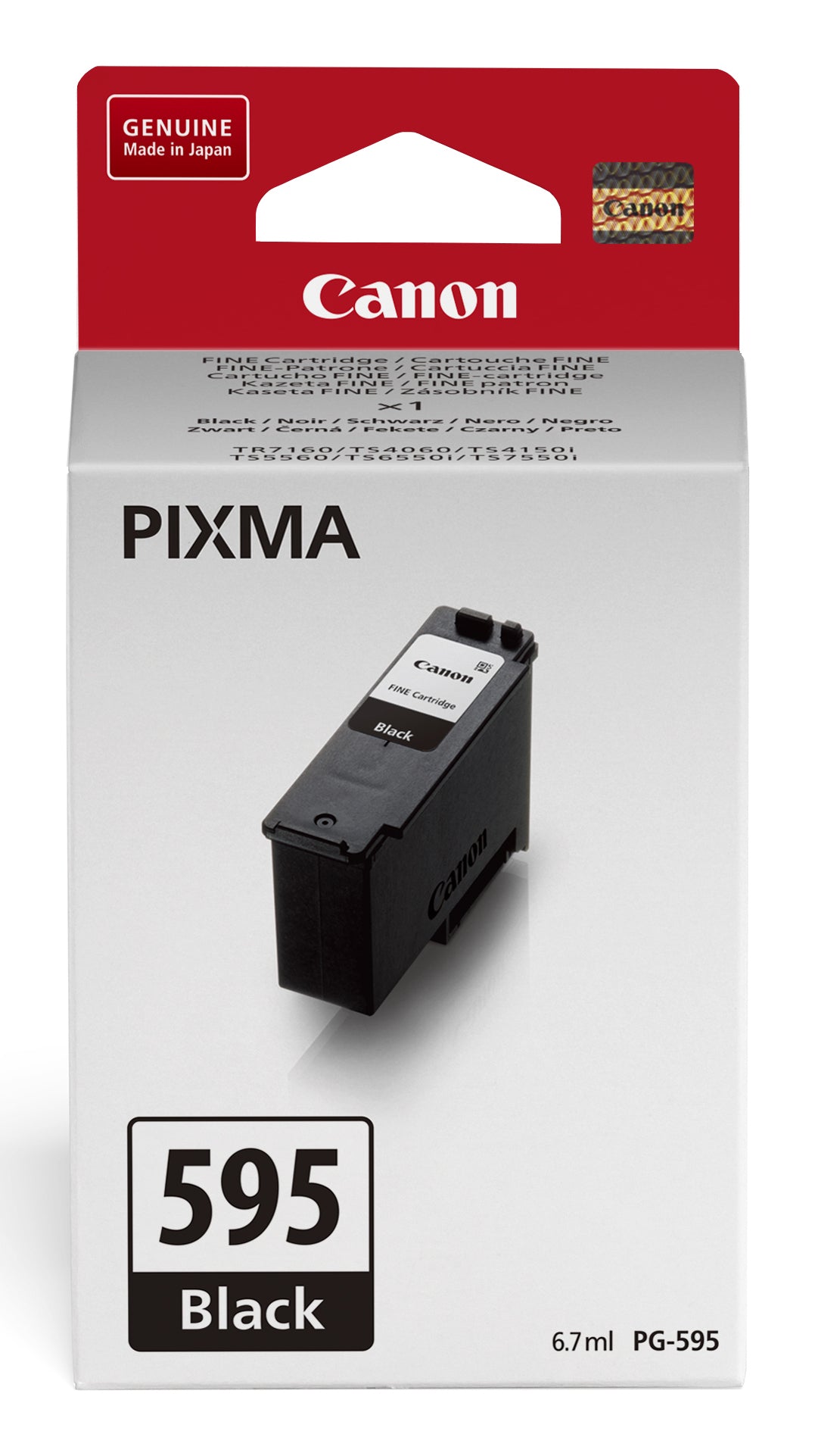 Canon PG-595 ink cartridge 1 pc(s) Original Black