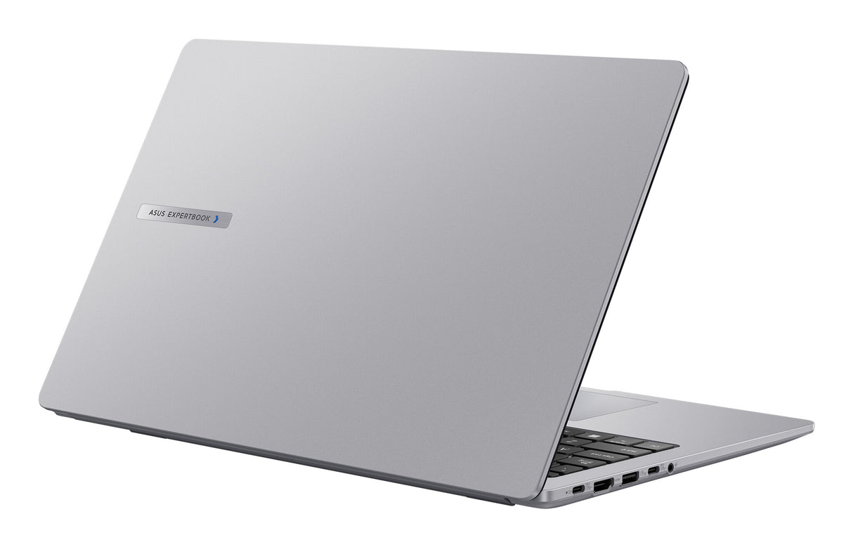 ASUS ExpertBook P1 P1503CV-582XA Intel Core 5 210H Laptop 39.6 cm (15.6") Full HD 8 GB DDR5-SDRAM 256 GB SSD Wi-Fi 6 (802.11ax) Windows 11 Pro Education Grey QWERTY UK English