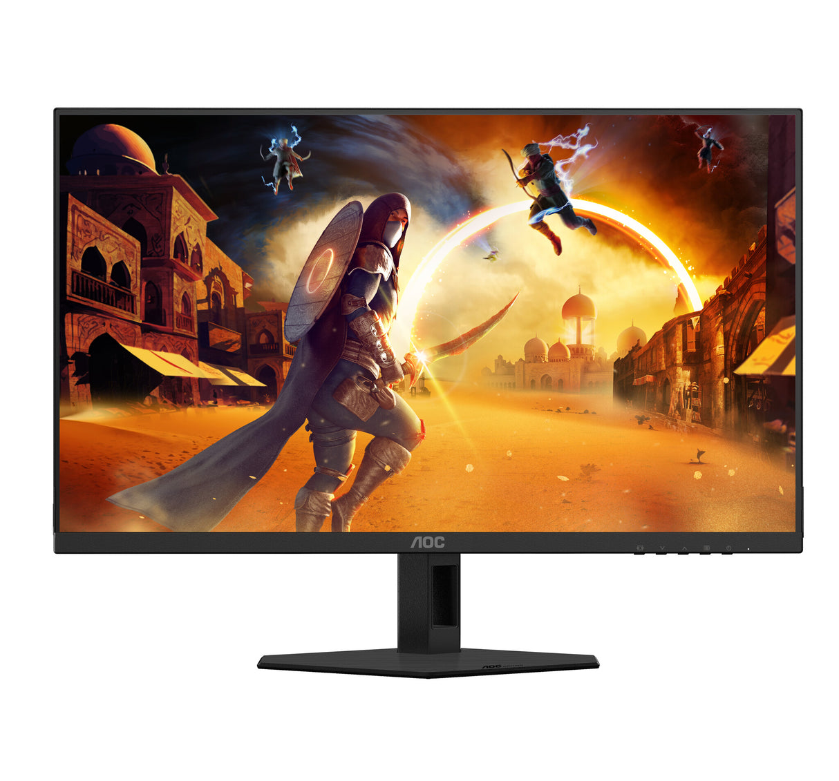 AOC G4 25G4SRE computer monitor 62.2 cm (24.5") 1920 x 1080 pixels Full HD LED Black, Red