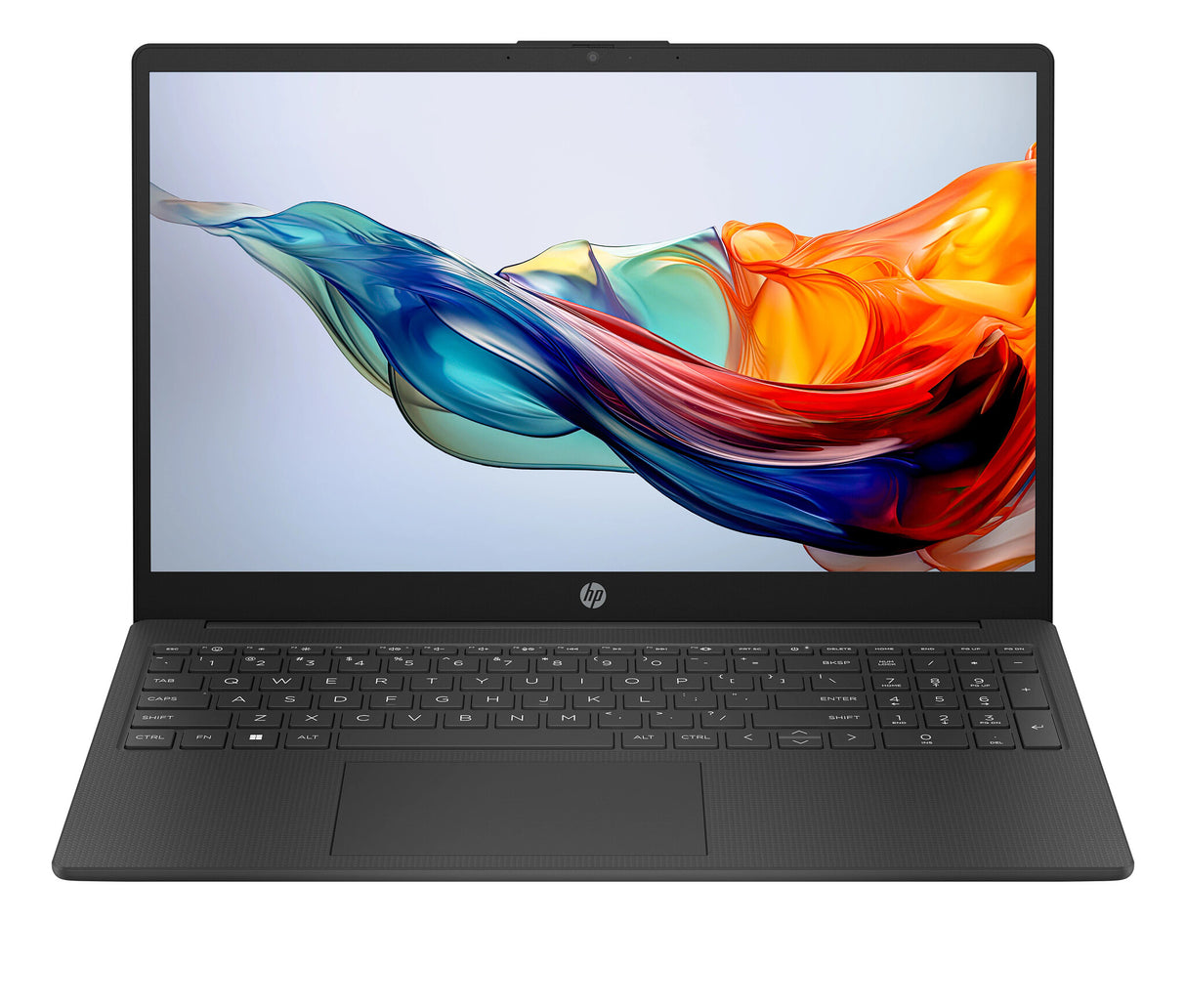 HP 15-fc0045sa AMD Ryzen™ 3 7320U Laptop 39.6 cm (15.6") Full HD 8 GB LPDDR5-SDRAM 256 GB SSD Wi-Fi 6 (802.11ax) Windows 11 Home Black