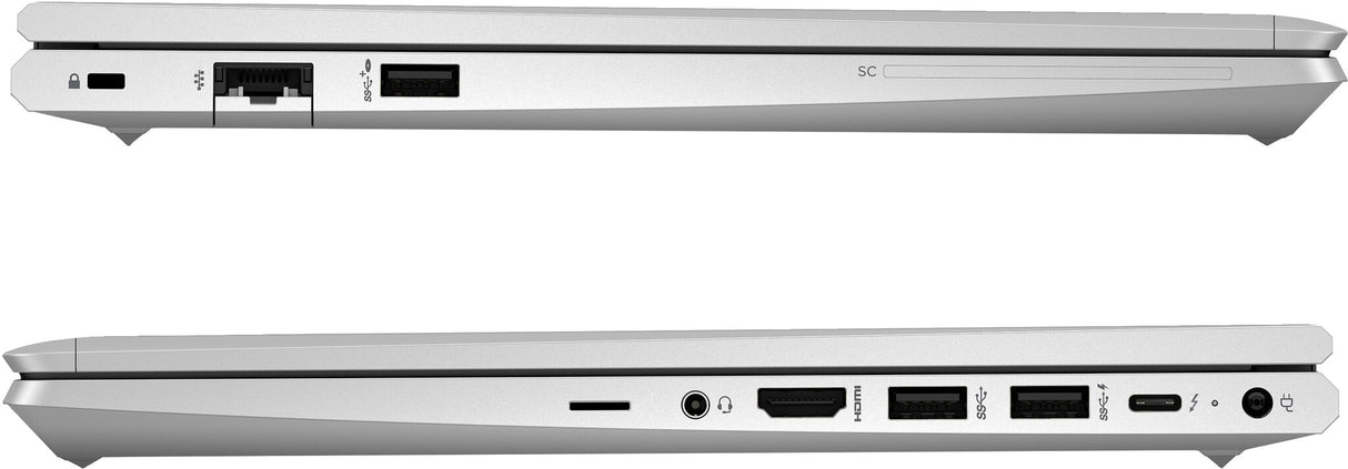 HP EliteBook 640 G9 Intel® Core™ i7 i7-1255U Laptop 35.6 cm (14") Full HD 16 GB DDR4-SDRAM 512 GB SSD Wi-Fi 6 (802.11ax) Windows 11 Pro Silver
