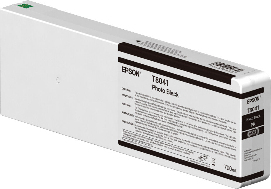 Epson Singlepack Gray T44J740 UltraChrome PRO 12 700ml
