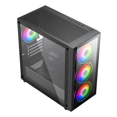 DCG Respawn - Ryzen 5 2600, 16GB DDR4, Nvidia GTX 1060 6GB, 250GB SSD, Refurbished PC