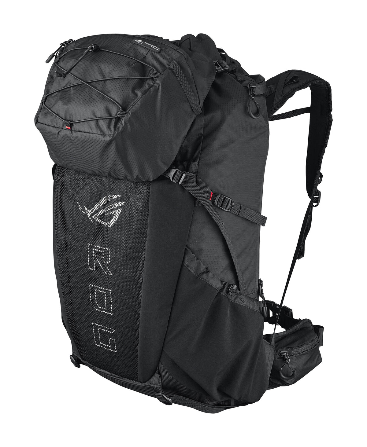 ASUS ROG Archer ErgoAir backpack Gaming backpack Black EVA (Ethylene Vinyl Acetate), Lycra, Nylon