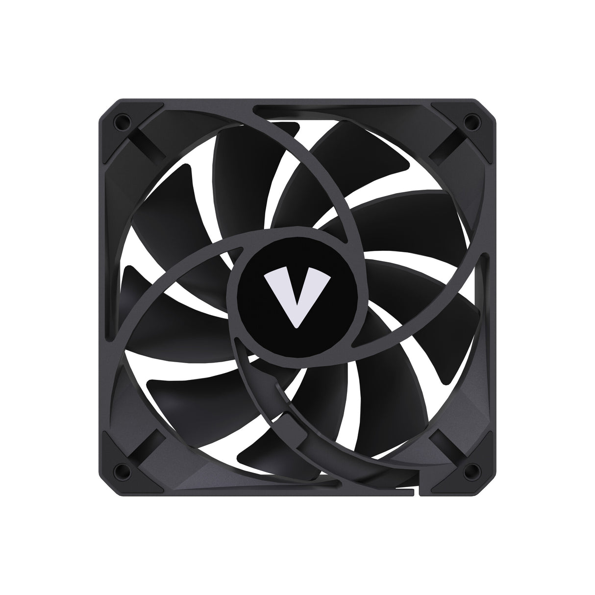 VIDA SABLE 12OMM PWM BLACK FAN Computer case 12 cm 80 pc(s)