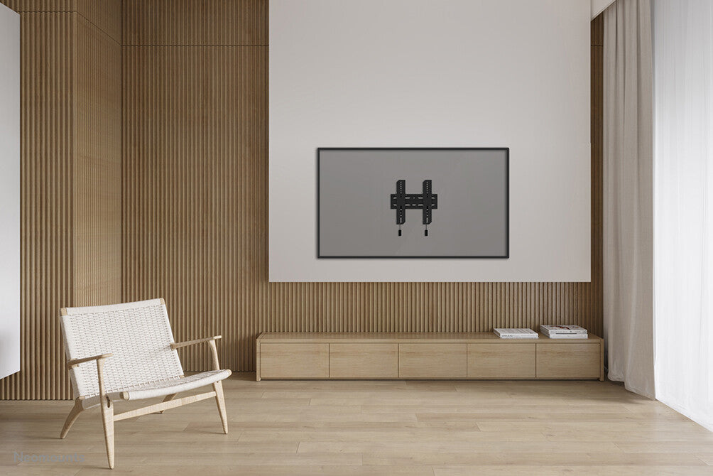 Neomounts WL35S-850BL12 TV mount wall 24-65" - tiltable - lockable - fast installation