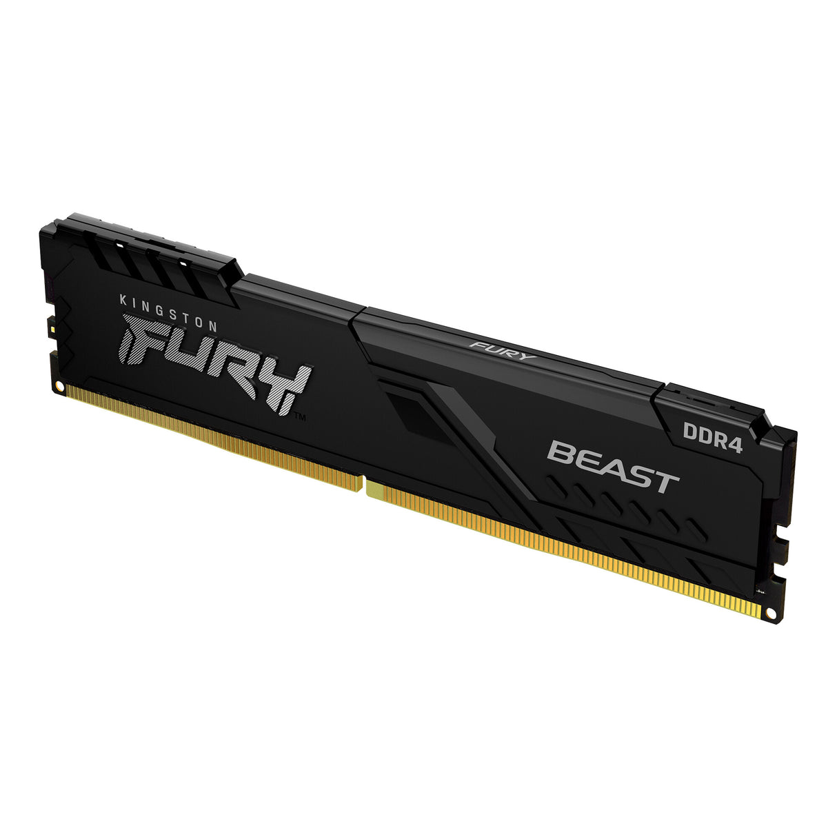 Kingston FURY Beast 16GB (2 x 8GB) 3200MHz DDR4 DIMM Memoria del sistema Disipador de calor negro
