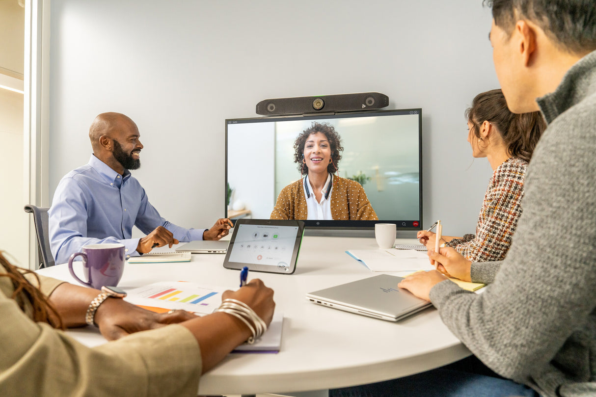 POLY Studio X52 All-In-One Video Bar