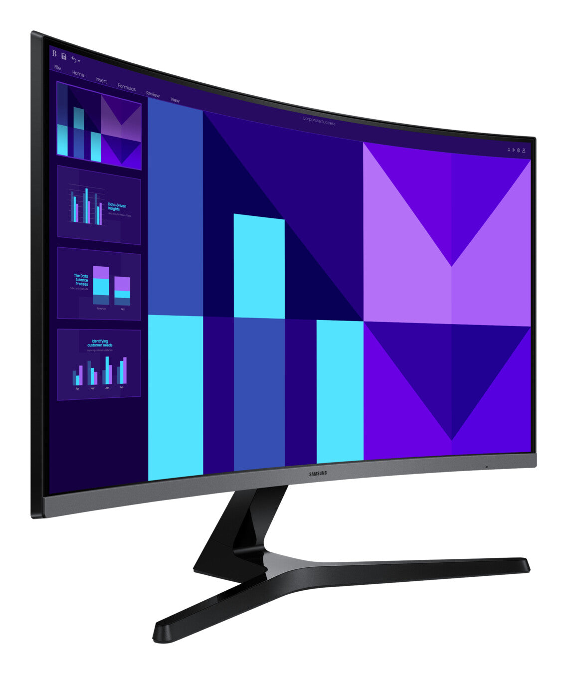 Samsung 27" S39GD Full HD Curved Monitor