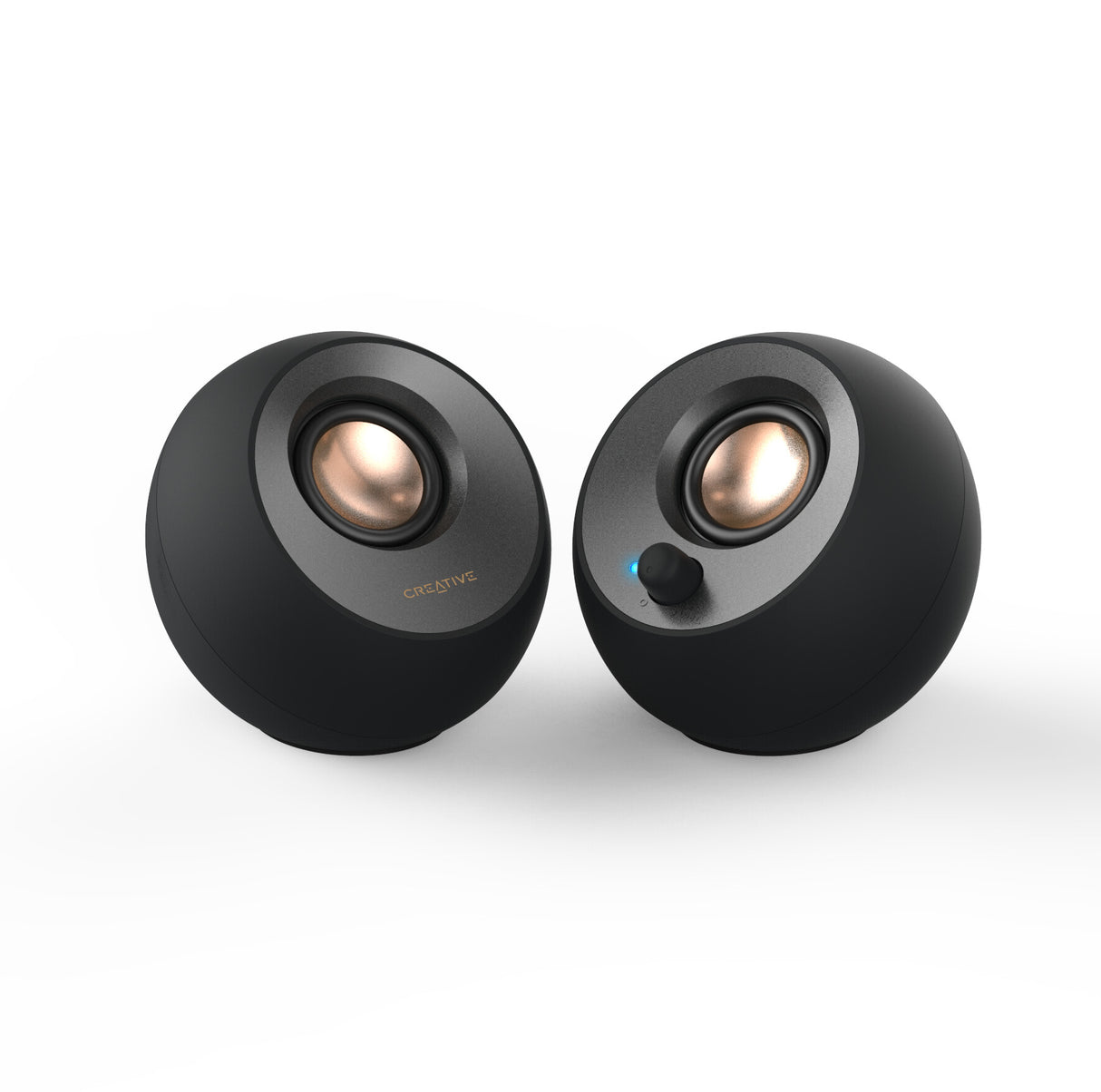 Creative Labs Pebble V2 2-way Black Wired 8 W