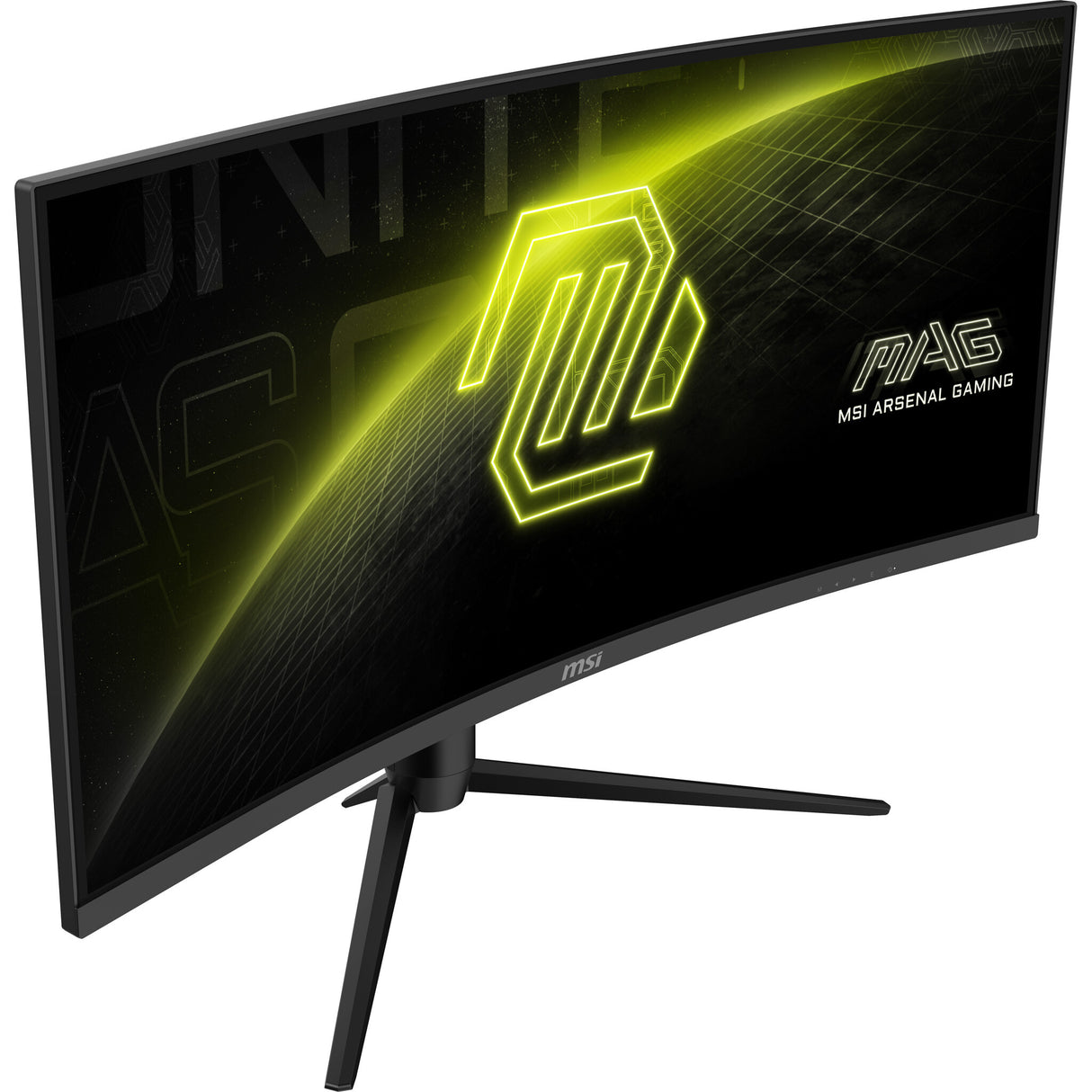 MSI MAG 342CQR E2 computer monitor 86.4 cm (34") 3440 x 1440 pixels UltraWide Quad HD LCD Black
