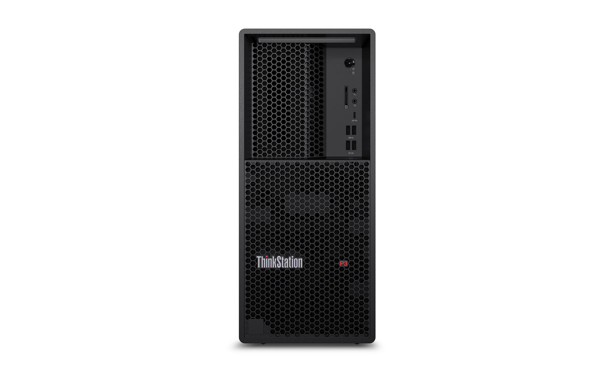 Lenovo ThinkStation P3 Tower Gen 2 Intel Core Ultra 9 285 32 GB DDR5-SDRAM 1 TB SSD Windows 11 Pro Workstation