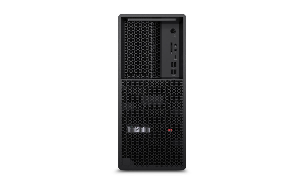 Lenovo ThinkStation P3 Tower Gen 2 Intel Core Ultra 7 265K 64 GB DDR5-SDRAM 1 TB SSD Windows 11 Pro Workstation Black
