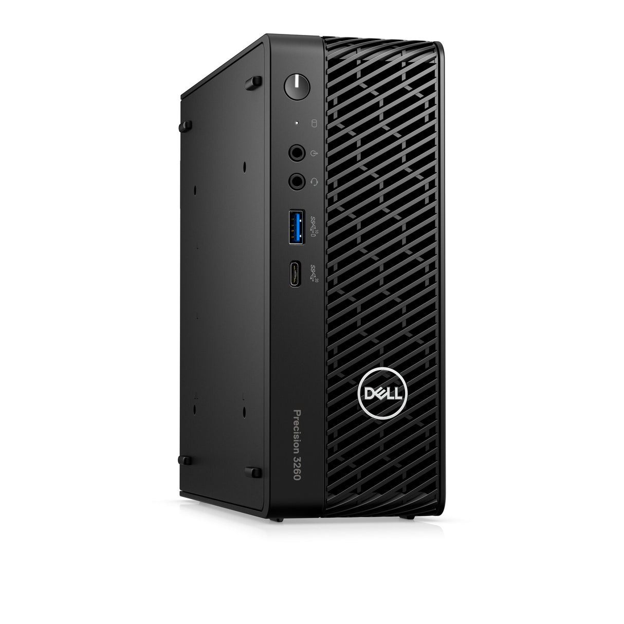 DELL Precision 3260 Intel® Core™ i7 i7-13700 16 GB DDR5-SDRAM 512 GB SSD NVIDIA T400 Windows 11 Pro CFF Workstation Black