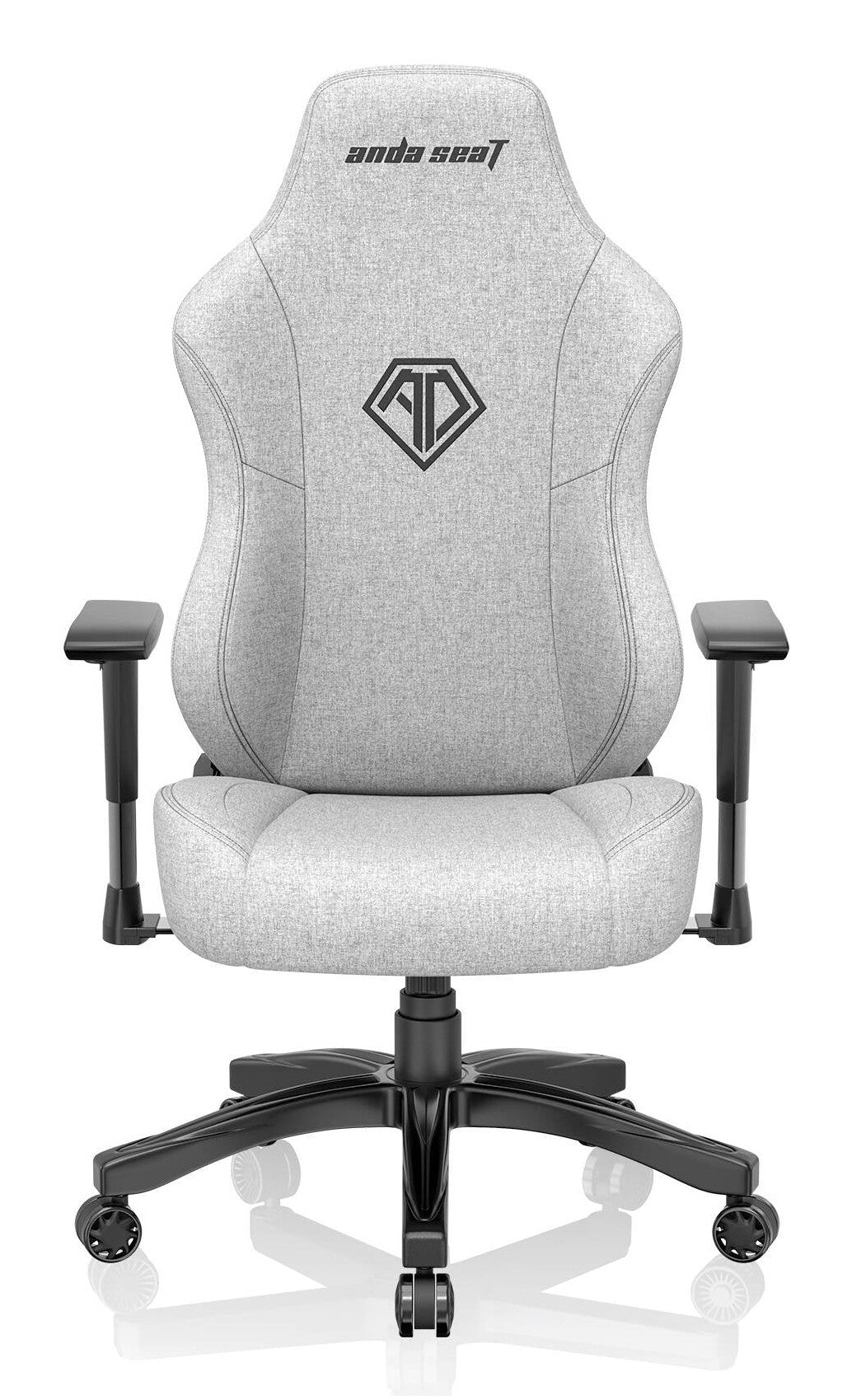 Anda Seat Phantom 3 PC gaming chair Upholstered padded seat Grey