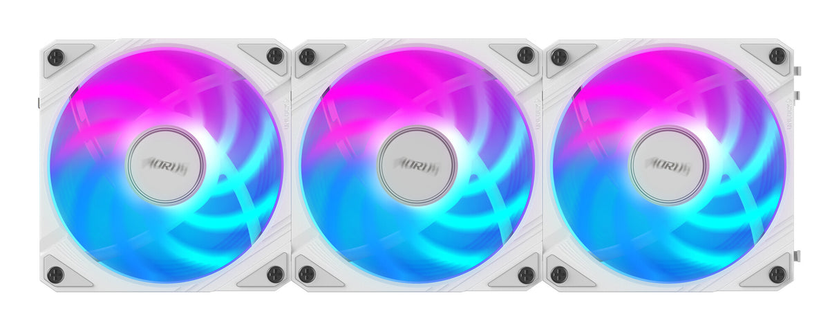 GIGABYTE AORUS EZ CHAIN FAN 120 ICE Motherboard 12 cm White 1 pc(s)