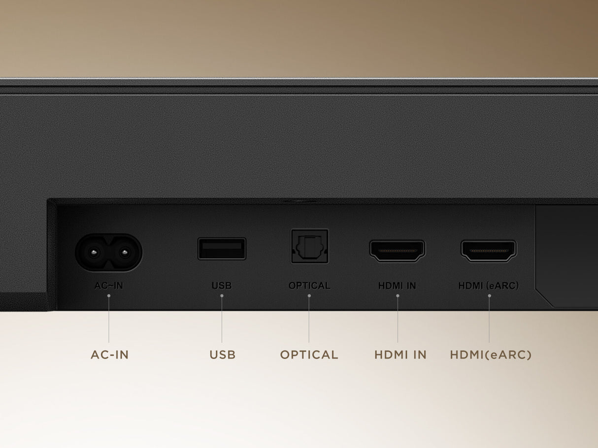 TCL Q Q65HK soundbar speaker Black, Titanium 5.1 channels 290 W