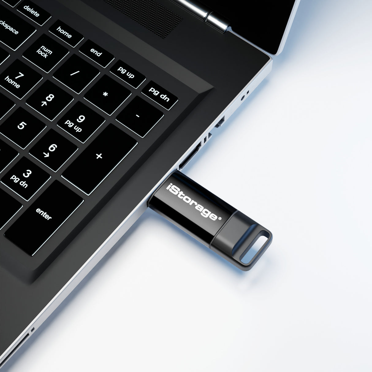 iStorage datAshur BT 16 GB | Encrypted Secure Flash Drive | Unlock via Smartphone Using Bluetooth | FIPS 140-2 Level 3 Certified | Remote Management Ready