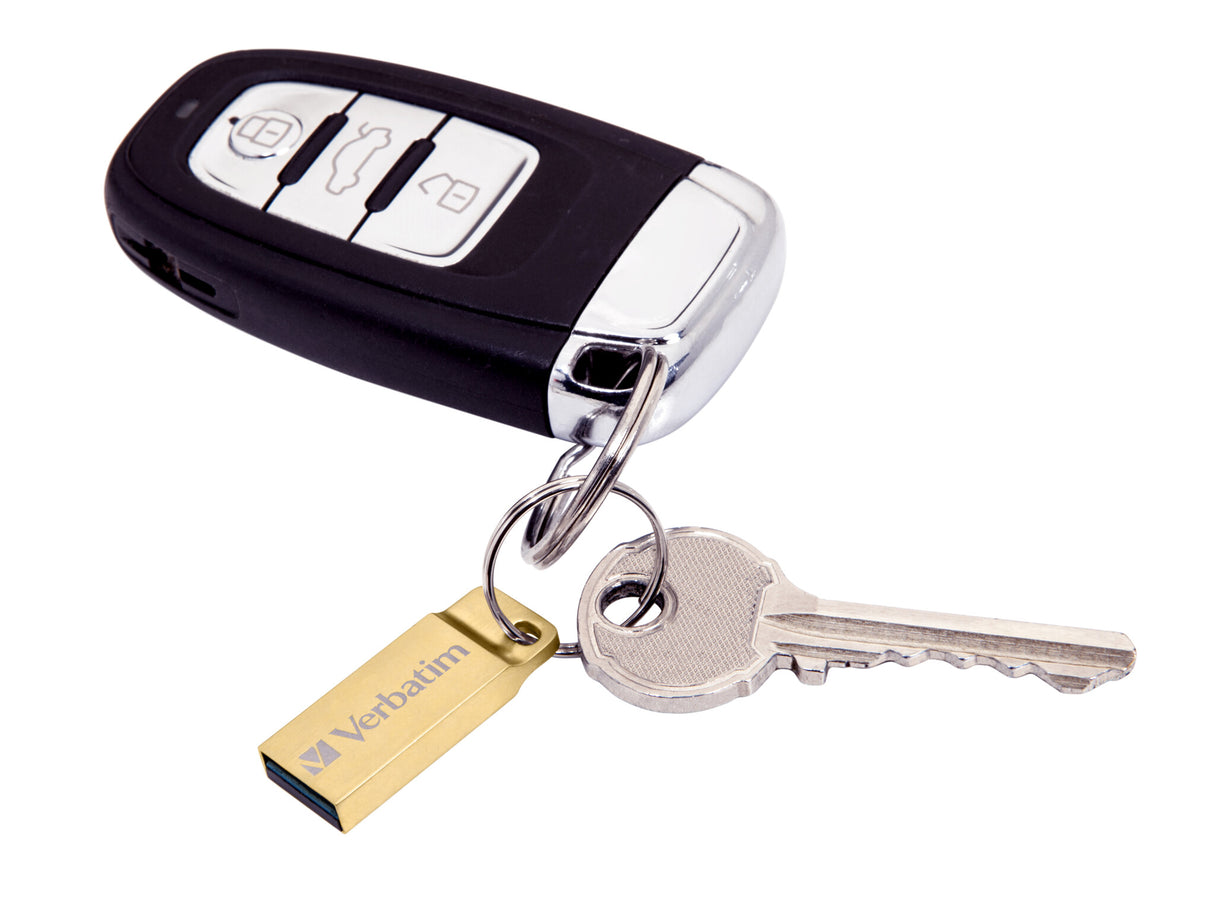 Verbatim Metal Executive 32 GB - USB 3.0 Drive – Gold